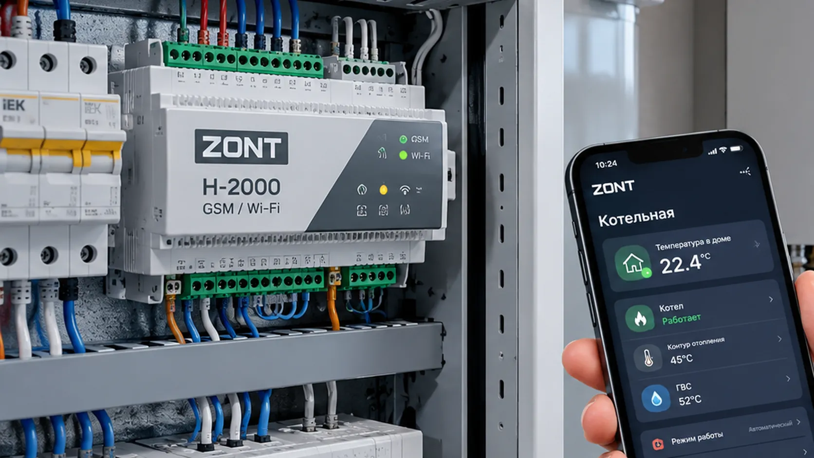Как подключить ZONT к котлу: релейное управление и цифровые шины