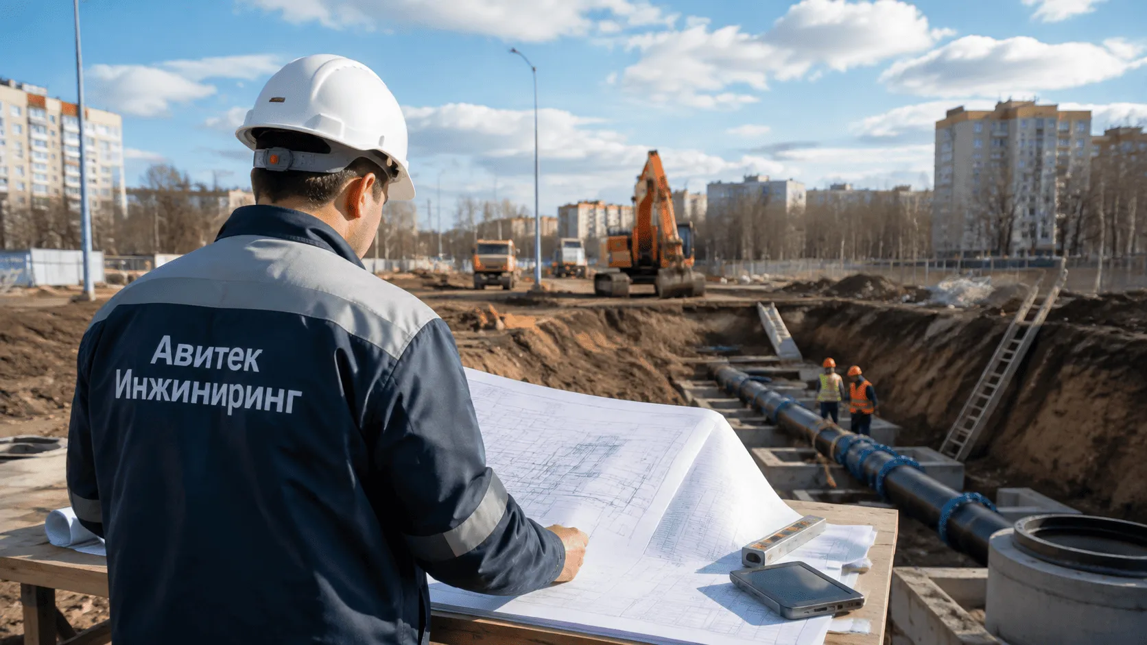 Подключение к сетям Мосводоканала: этапы, документы и сроки в 2026 году