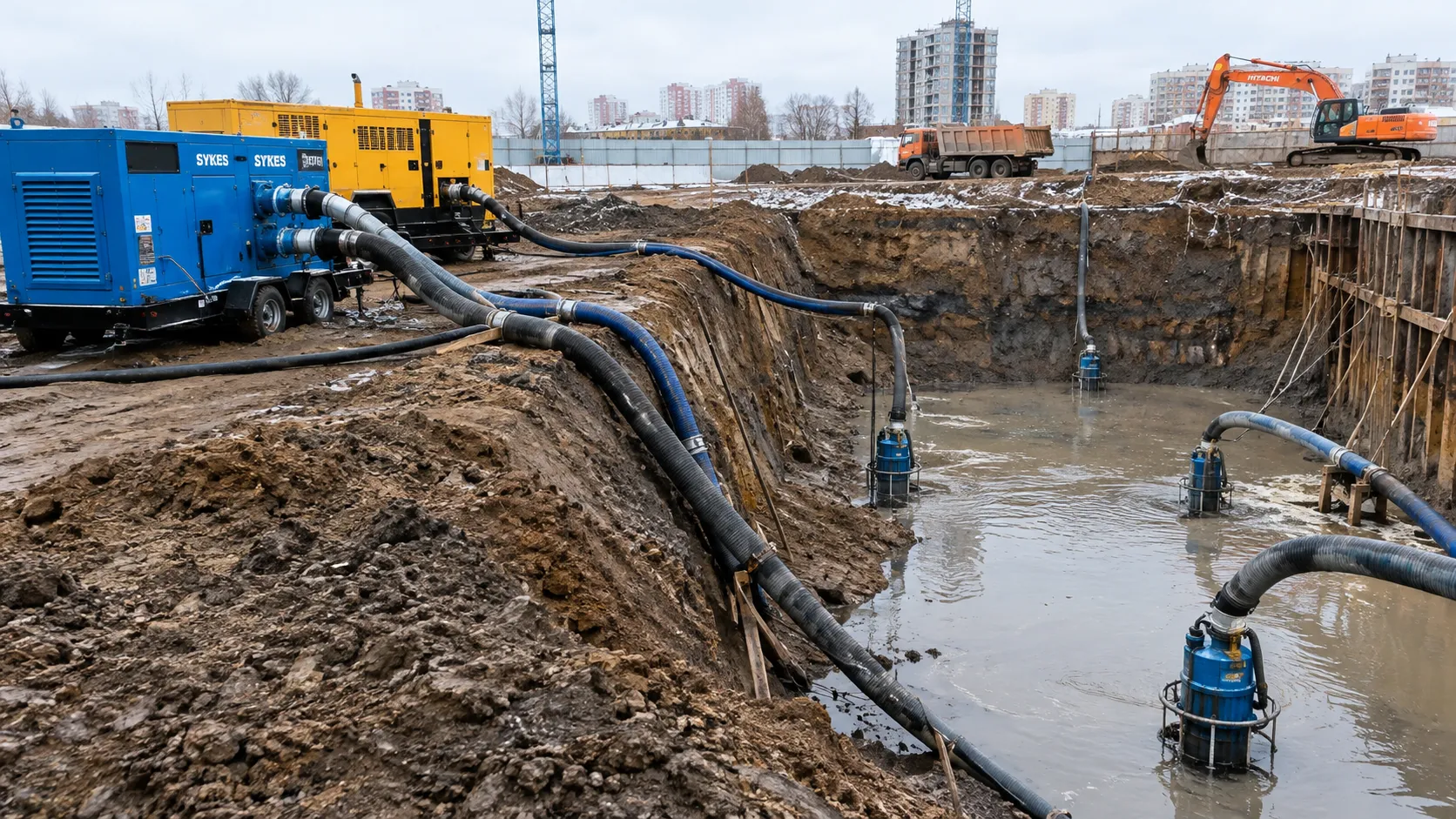 Стоимость водопонижения: из чего складывается смета