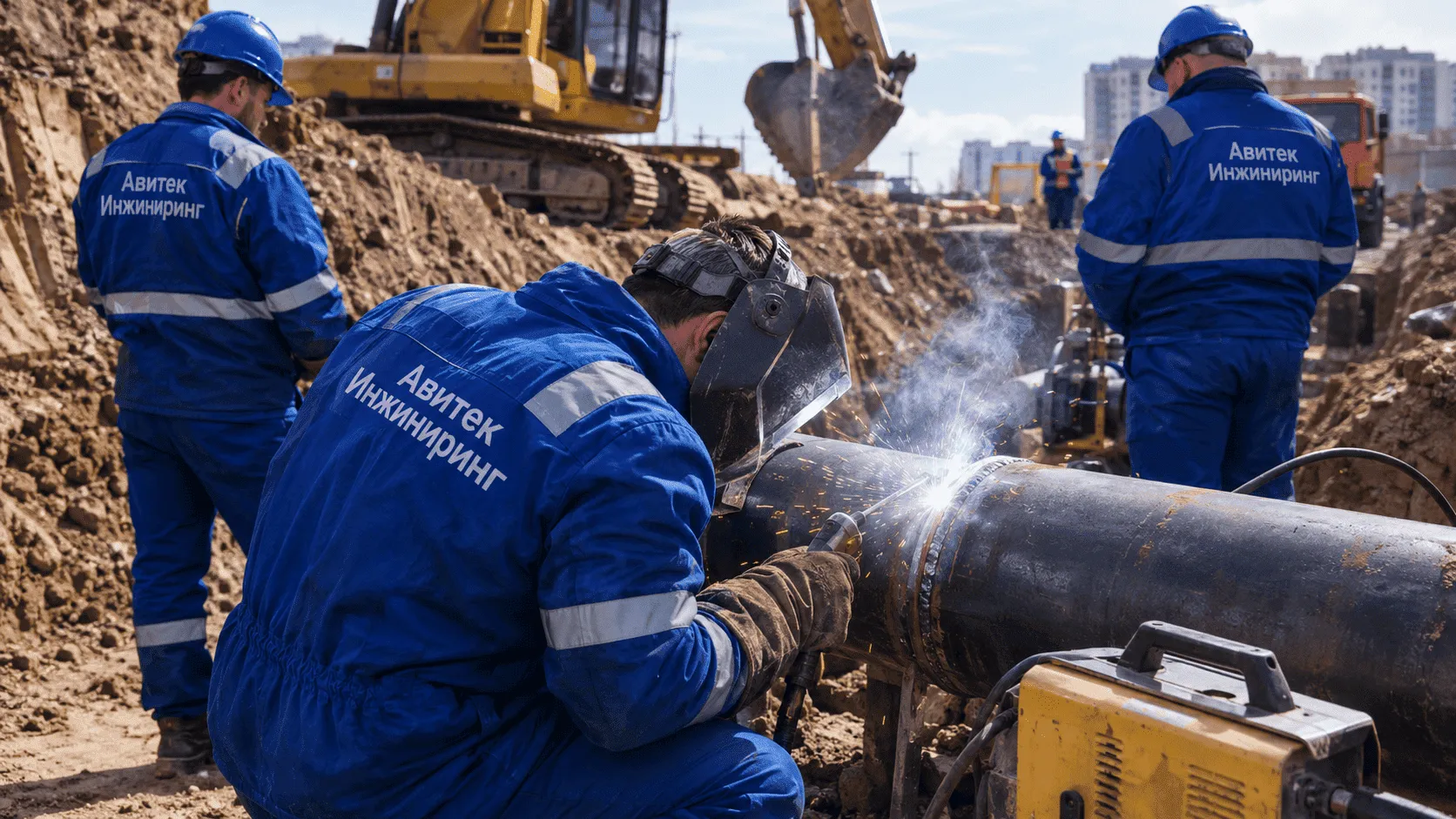 Сварка газового трубопровода: технология и требования к сварочным работам
