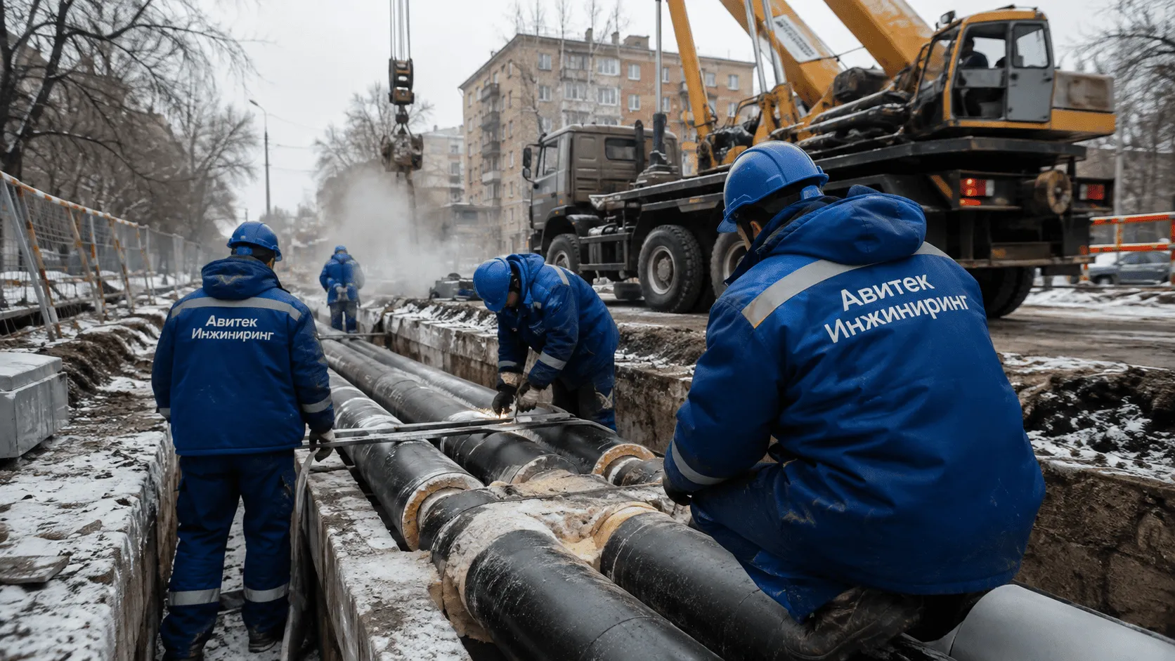 Теплотрасса в проходном канале: устройство, требования и особенности монтажа