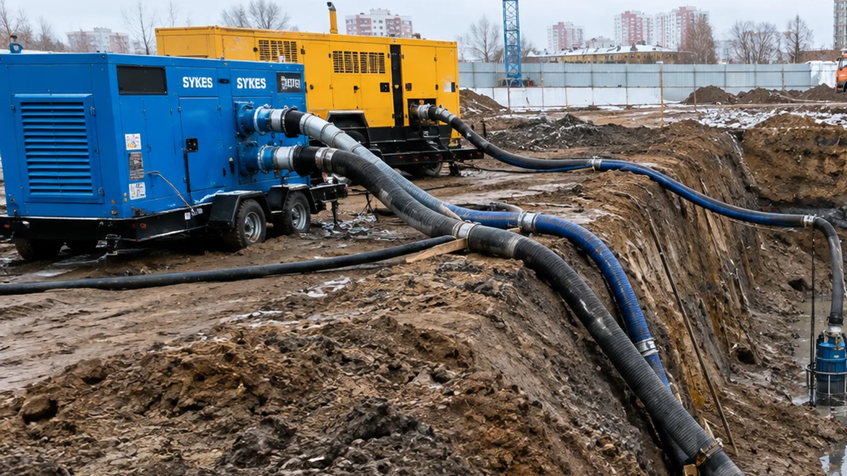 Вакуумное водопонижение: принцип и где эффективно