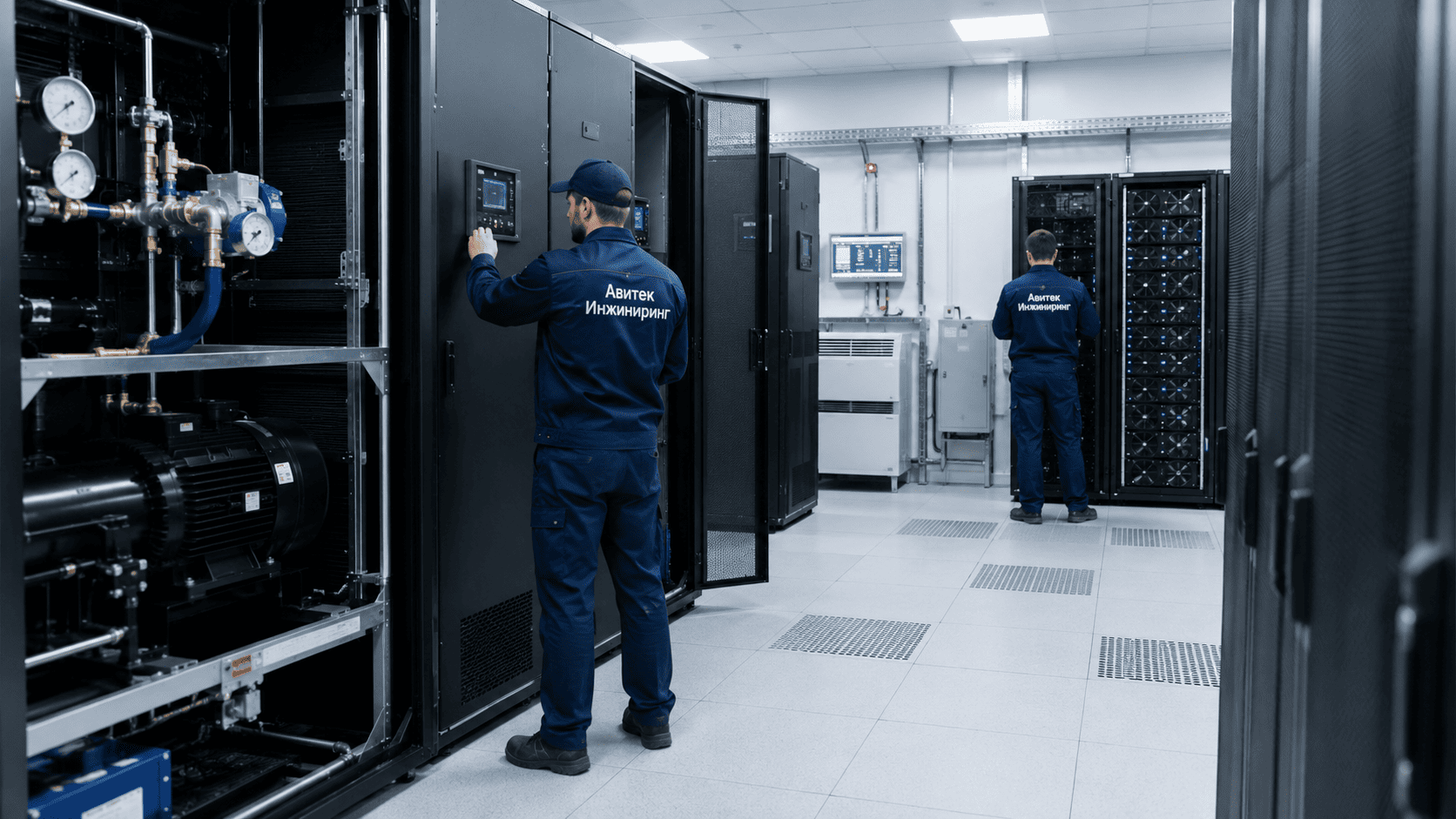 Прецизионное кондиционирование