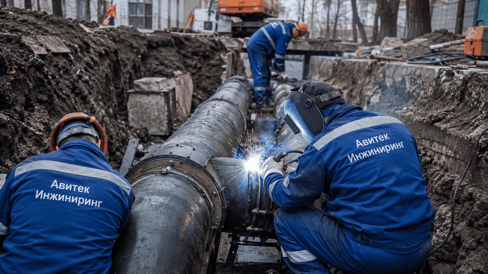 Реконструкция и капитальный ремонт теплотрасс