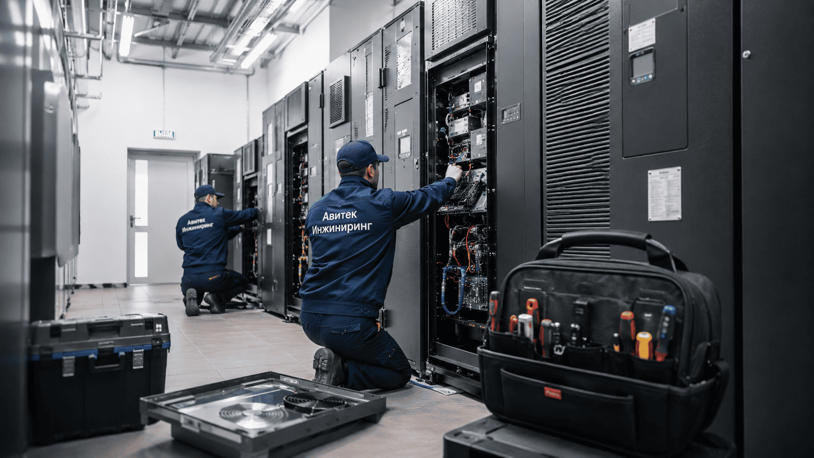 Ремонт прецизионных кондиционеров