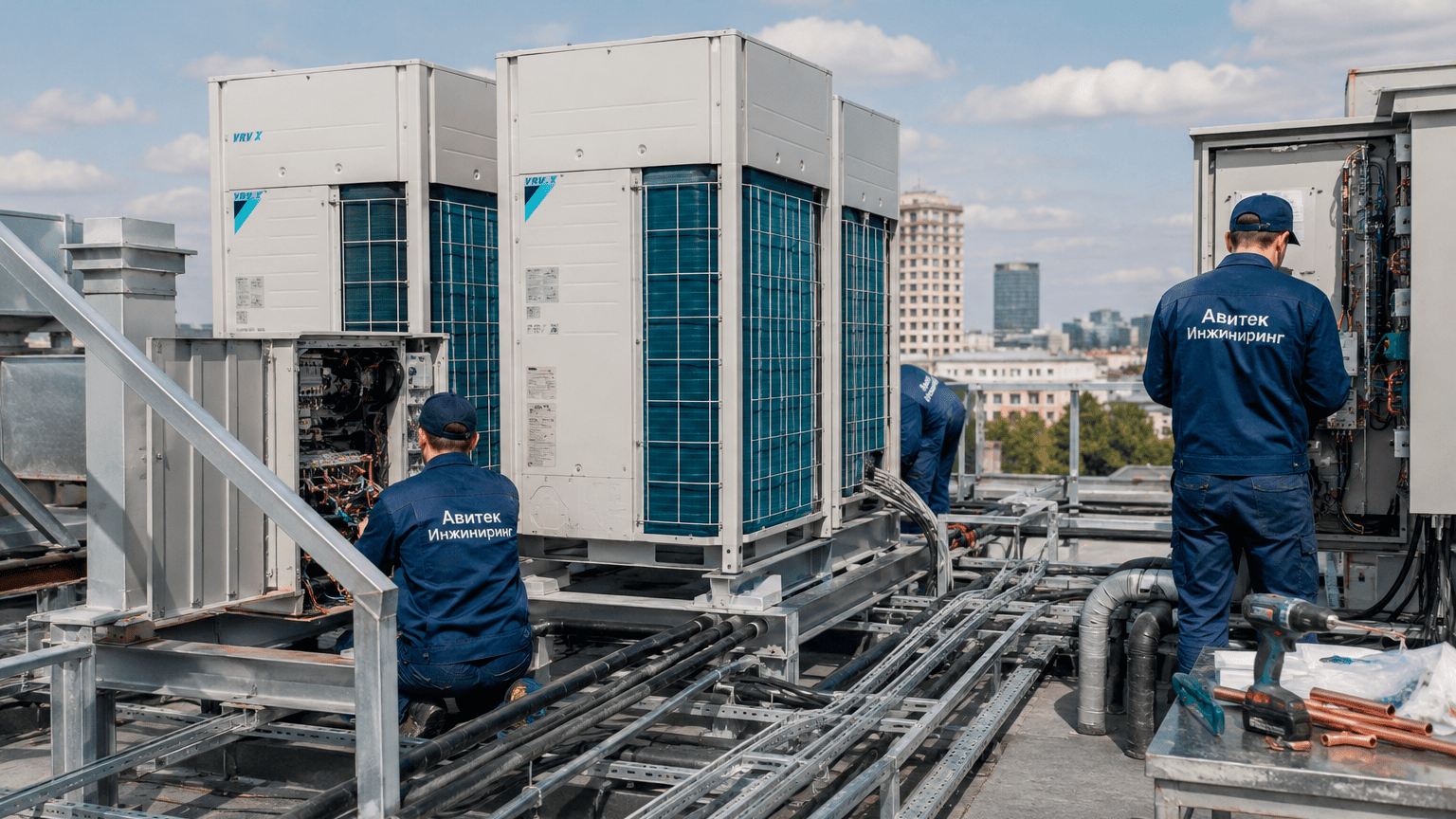 VRF/VRV системы