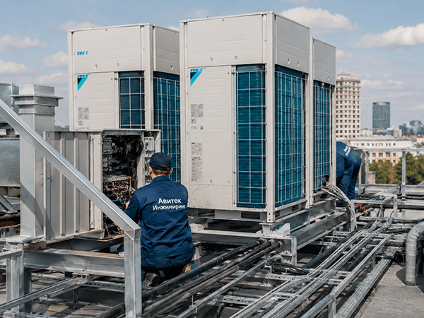 VRF/VRV системы