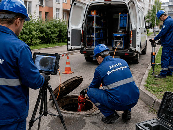 Техническое обслуживание наружных инженерных сетей