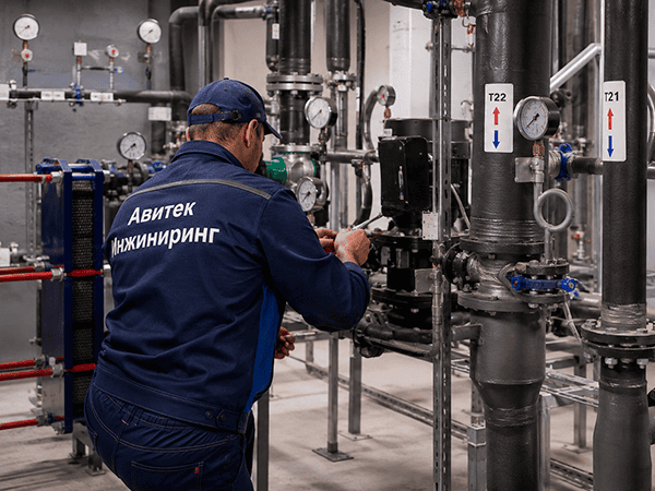 Монтаж, реконструкция и обслуживание индивидуальных тепловых пунктов (ИТП, ЦТП)